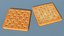 Square Cracker 3D model