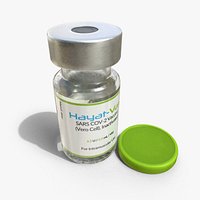 Vaccine vial modifiable - Mod HayatVax