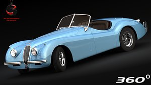 3ds max xk120 1955