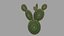 Cactus low-poly