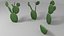Cactus low-poly