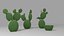 Cactus low-poly