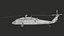 Sikorsky UH-60 Black Hawk Military Utility Helicopter PBR