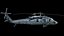 Sikorsky UH-60 Black Hawk Military Utility Helicopter PBR