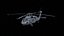 Sikorsky UH-60 Black Hawk Military Utility Helicopter PBR