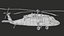 Sikorsky UH-60 Black Hawk Military Utility Helicopter PBR