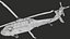 Sikorsky UH-60 Black Hawk Military Utility Helicopter PBR