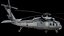 Sikorsky UH-60 Black Hawk Military Utility Helicopter PBR