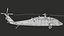Sikorsky UH-60 Black Hawk Military Utility Helicopter PBR
