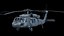 Sikorsky UH-60 Black Hawk Military Utility Helicopter PBR