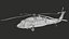 Sikorsky UH-60 Black Hawk Military Utility Helicopter PBR