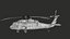Sikorsky UH-60 Black Hawk Military Utility Helicopter PBR
