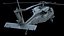 Sikorsky UH-60 Black Hawk Military Utility Helicopter PBR