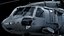 Sikorsky UH-60 Black Hawk Military Utility Helicopter PBR