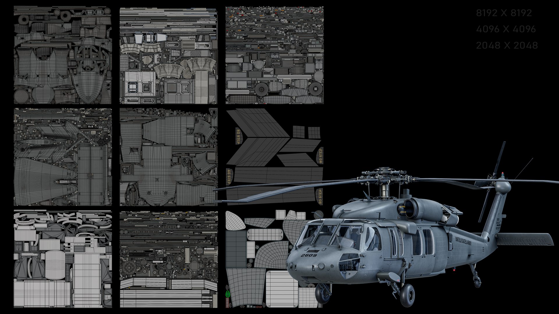 3D Sikorsky UH-60 Black Hawk Military Utility Helicopter PBR https://p.turbosquid.com/ts-thumb/Lu/KXGrkc/p5/uvsb/png/1791736794/1920x1080/fit_q87/aa37999c9ea6a1a953750ac20938c98a07577592/uvsb.jpg