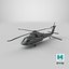 Sikorsky UH-60 Black Hawk Military Utility Helicopter PBR