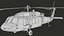 Sikorsky UH-60 Black Hawk Military Utility Helicopter PBR