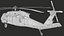 Sikorsky UH-60 Black Hawk Military Utility Helicopter PBR