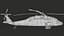 Sikorsky UH-60 Black Hawk Military Utility Helicopter PBR