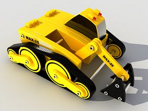 Toy Excavator (module kit)