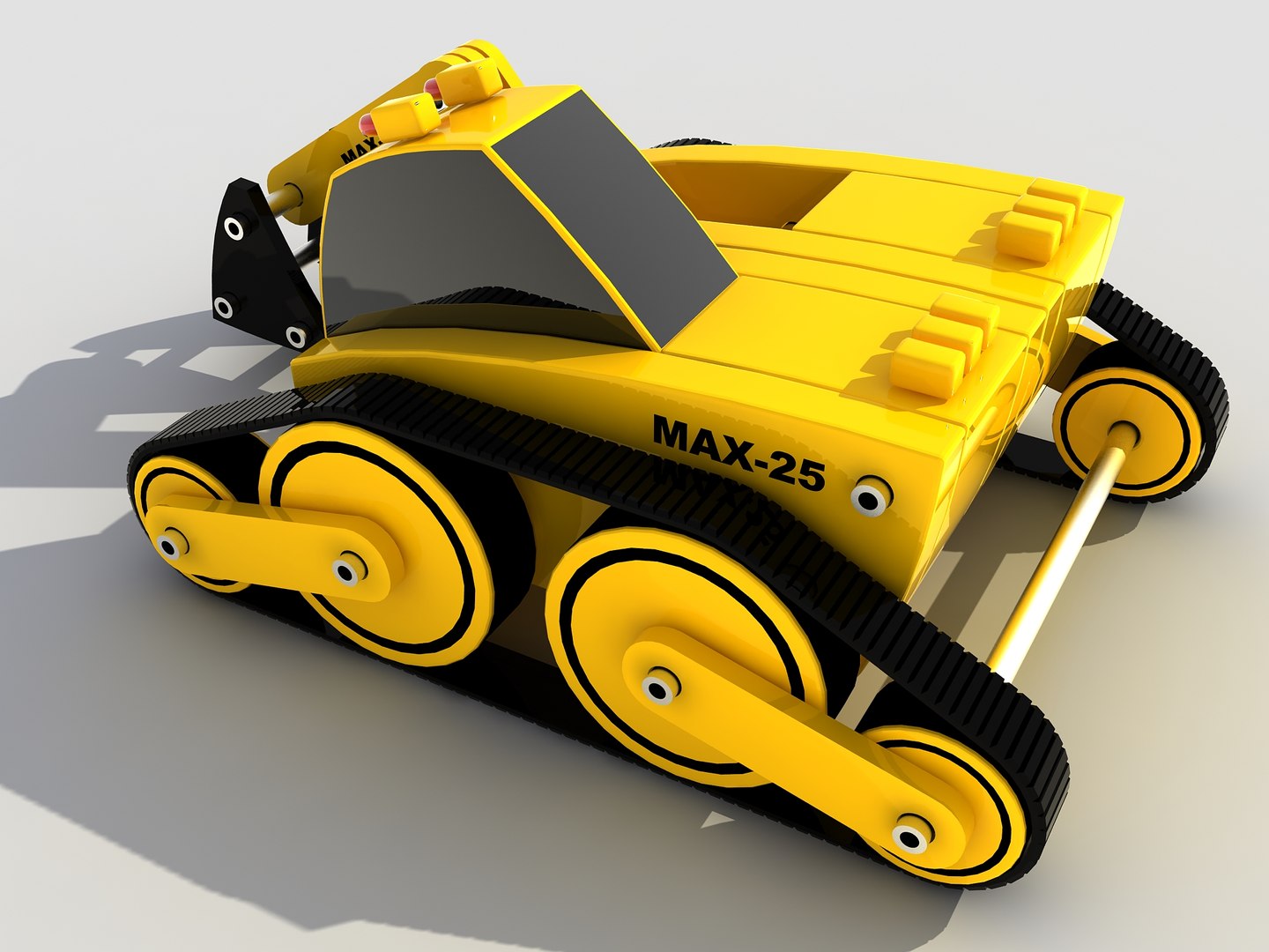 Max Toy Excavator Module Kit