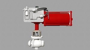 3D One Side Extended Bonnet model