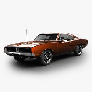 dodge charger 3D model