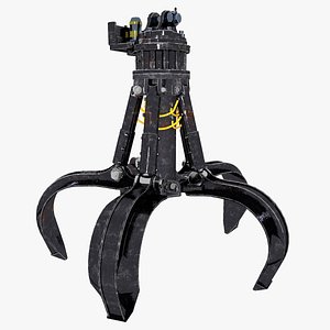 Hydraulic grip 3D