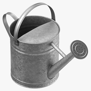 Watering Can 02 Clean and Dirty