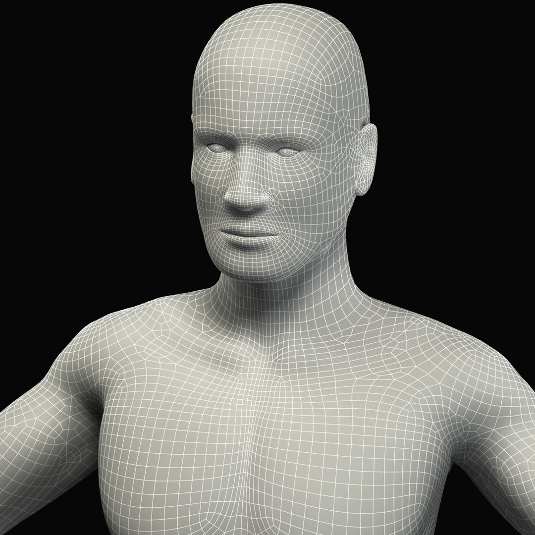 3d Masculine Male Athlete
