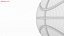 Sauberer Basketballball