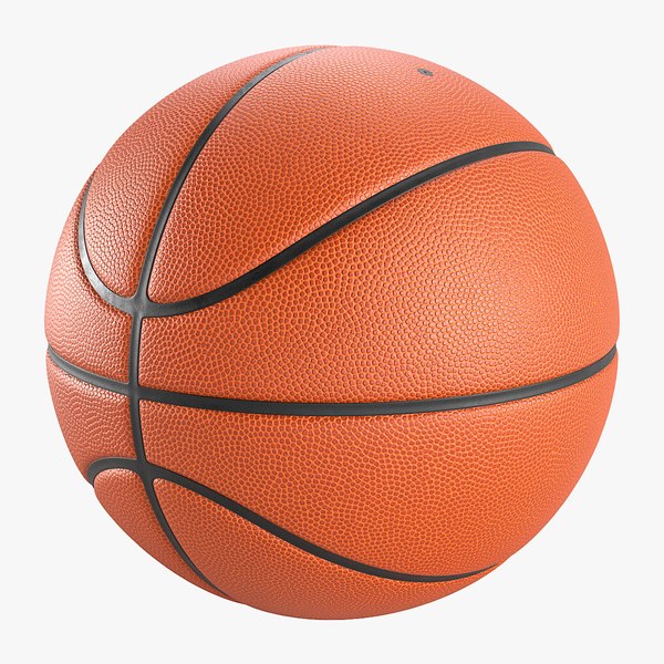 3D model Clean Basketball Ball