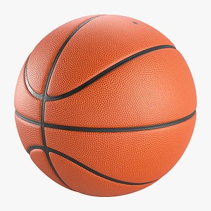 Clean Basketball Ball