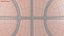 Sauberer Basketballball