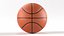 Sauberer Basketballball