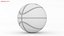 Sauberer Basketballball