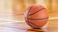 Sauberer Basketballball
