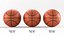 Sauberer Basketballball