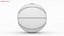 Sauberer Basketballball