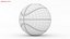 Sauberer Basketballball