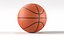 Sauberer Basketballball