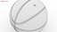 Sauberer Basketballball