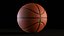 Sauberer Basketballball