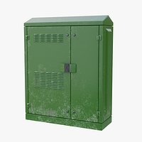 Fibre Optic Cabinet