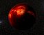 Volcanic planet