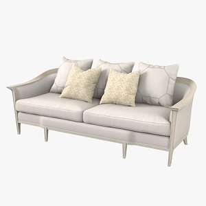 Caracole Eaves Drop  419-111-A Sofa