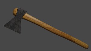 Low-poly Axe