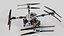 DJI Flycart 100 With RC plus 2 Remote and D14000ie generator