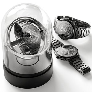Watch Hublot BigBang 3D model