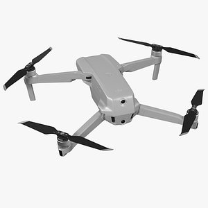 dji mavic air2 drone 3D model